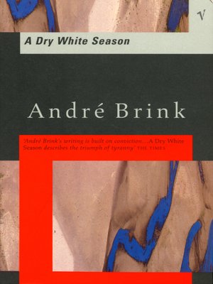 cover image of Dry White Season